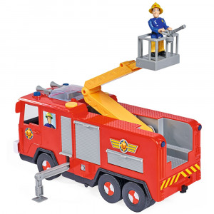 Masina de pompieri Simba Fireman Sam Jupiter Pro