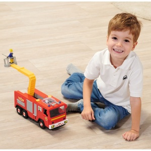 Masina de pompieri Simba Fireman Sam Jupiter Pro - Img 13