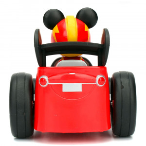 Masina Jada Toys IRC Mickey Roadster Racer 1:24 19 cm cu telecomanda - Img 7