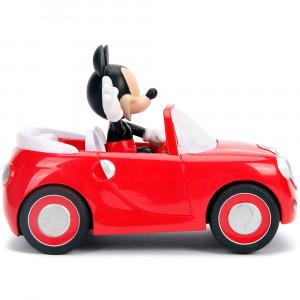 Masina Jada Toys RC Mickey Roadster 1:24 19 cm cu telecomanda - Img 9