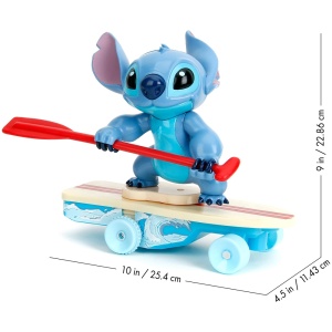 Masina Jada Toys Surfer Stitch 25 cm cu telecomanda - Img 2