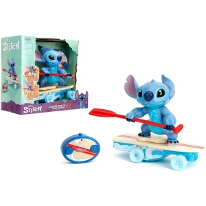 Masina Jada Toys Surfer Stitch 25 cm cu telecomanda - Img 22