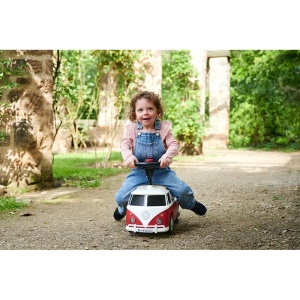 Masinuta de impins Big Baby VW T1 red - Img 13