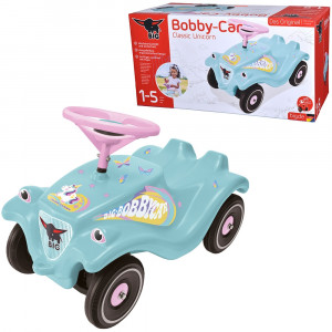 Masinuta de impins Big Bobby Car Classic Unicorn - Img 7