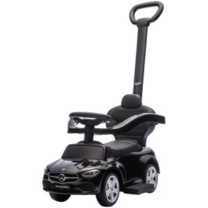 Masinuta de impins Chipolino Mercedes Benz C-Class cu maner black