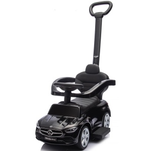 Masinuta de impins Chipolino Mercedes Benz C-Class cu maner black - Img 6