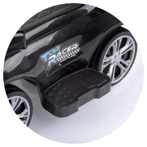 Masinuta de impins Chipolino Turbo black cu maner - Img 3