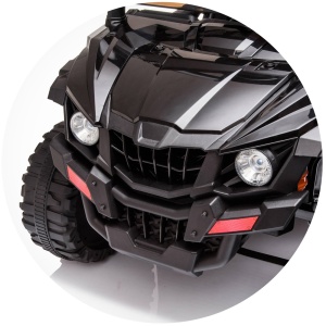 Masinuta electrica Chipolino Buggy Off Road black - Img 18