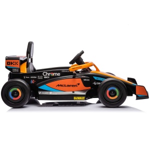 Masinuta electrica Chipolino McLaren Formula 1 orange - Img 10