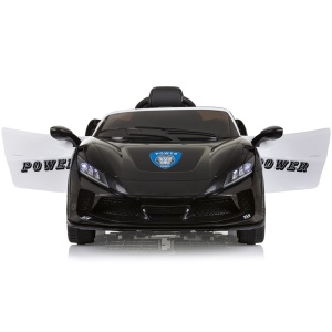 Masinuta electrica Chipolino Police black - Img 4