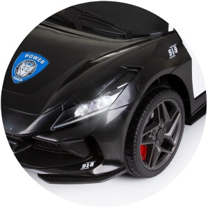 Masinuta electrica Chipolino Police black - Img 9