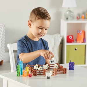 MathLink®Cubes Numberblocks - Ferma oitelor - Img 2