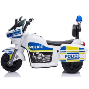 Motocicleta electrica Chipolino Police white - Img 3