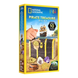National Geographic - Kit creativ sa cautam comoara piratului - Img 2