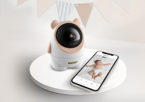 Neno Ami – video-monitor profesional Wi-Fi pentru bebeluși - Img 1
