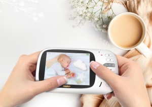 Neno Berkano – monitor electronic pentru bebeluși cu receptor wireless - Img 12