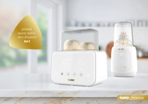 Neno Mio 2 Sticlă pentru copii cu pai - Img 3