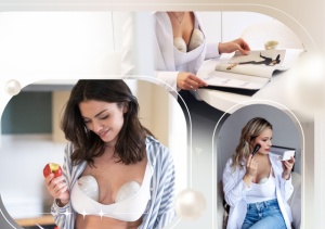 Neno Perla Twin – două pompe de sân electrice premium, fără fir - Img 7