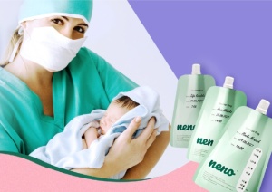 Neno Punguțe – punguțe cu adaptor pentru congelarea și păstrarea laptelui de san - 20 buc. - Img 7