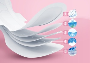 Neno Soffio – Absorbante postpartum de unică folosință, 8 buc. - Img 6