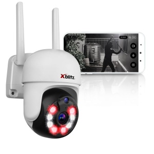 Neno Xblitz Armor 400 - Cameră de supraveghere pentru exterior AI Tracking, Night Vision