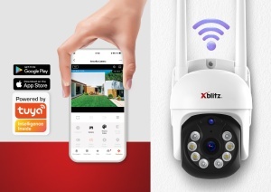 Neno Xblitz Armor 400 - Cameră de supraveghere pentru exterior AI Tracking, Night Vision - Img 11