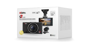 Neno Xblitz S7 Duo - Cameră auto față/spate, Full HD, negru - Img 13