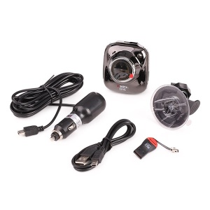 Neno Xblitz Z9 - Camera auto Full HD, 140°, Carcasă Metalică, cromat - Img 7