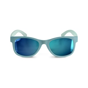 Ochelari de soare 8-14 ani, UV400, lentile polarizate – albastru