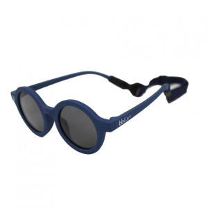 Ochelari de soare pentru bebelusi si copii mici bblüv Solar Mini 2.0 Navy - Img 2