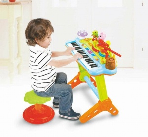 ORGA MUZICALA CU SCAUNEL SI ORCHESTRA ANIMALUTELOR - Img 3