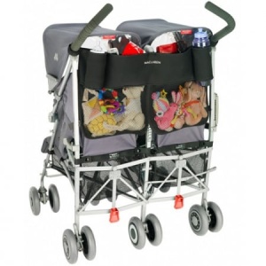 Organizer universal carucior gemeni Maclaren Charcoal - Img 2