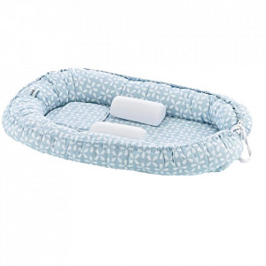 Babynest bleu