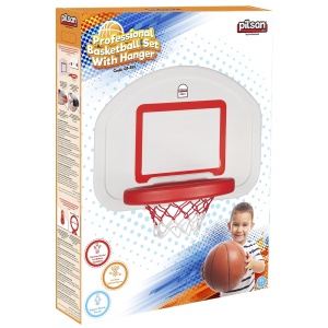 Panou cu cos baschet pentru copii Pilsan Professional Basketball Set with Hanger - Img 2