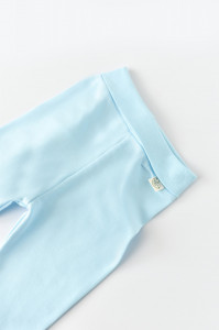 Pantaloni cu Botosei - Bumbac organic Bleu