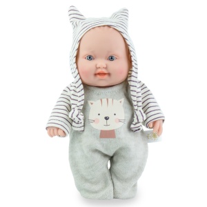 Papusa Marina Pau Cookie Jungle 20 cm Pisica