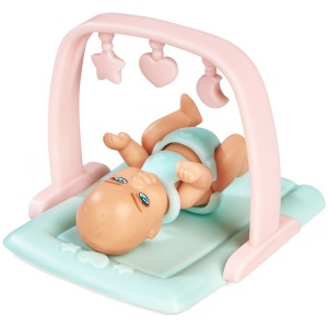 Papusa Simba Steffi Love Hello Baby 29 cm cu accesorii - Img 9