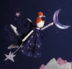 Papusa zana balerina Celeste, Moulin Roty - Img 3