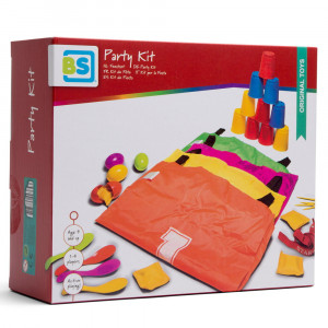 Party kit, set de jocuri pentru petreceri cu 32 de piese - Img 5