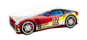 Pat Tineret MyKids Race Car 05 Red-160x80 - Img 3