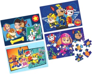 PATRULA CATELUSILOR PUZZLE 4IN1 DIN LEMN - Img 5