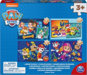 PATRULA CATELUSILOR PUZZLE 4IN1 DIN LEMN - Img 7