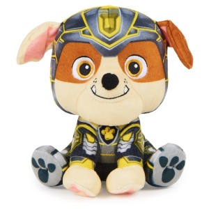 PATRULA CATELUSILOR THE MIGHY MOVIE PLUS RUBBLE 18CM