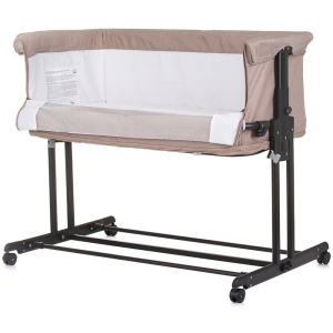 Patut co-sleeper si tarc Chipolino Zen macadamia - Img 3