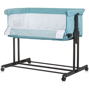 Patut co-sleeper si tarc Chipolino Zen pastel green - Img 3