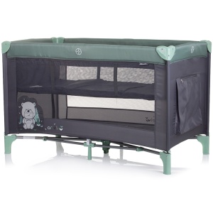Patut pliabil Chipolino Ariel pastel green - Img 2
