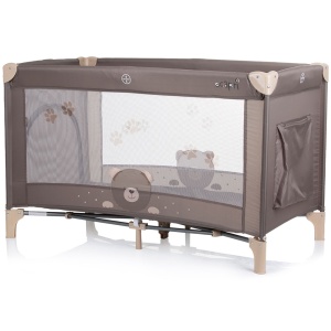 Patut pliabil Chipolino Capri Bear beige - Img 2