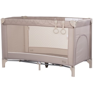 Patut pliabil Chipolino Capri latte