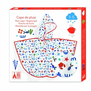 Pelerina de ploaie Ocean, Djeco - Img 3