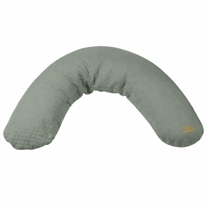 Perna gravida Beaba Big Flopsy 170 cm Fleur de Coton Sage Green